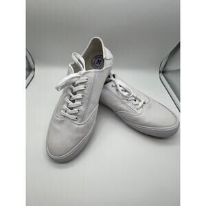 Mens Hurley White Lace Up White Tennis Shoes Casual Fashion Sneakers Size 12M